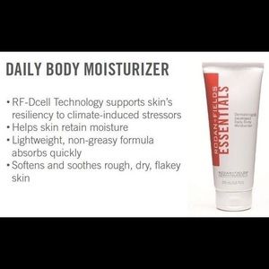 New Rodan + Fields Daily Body Moisturizer